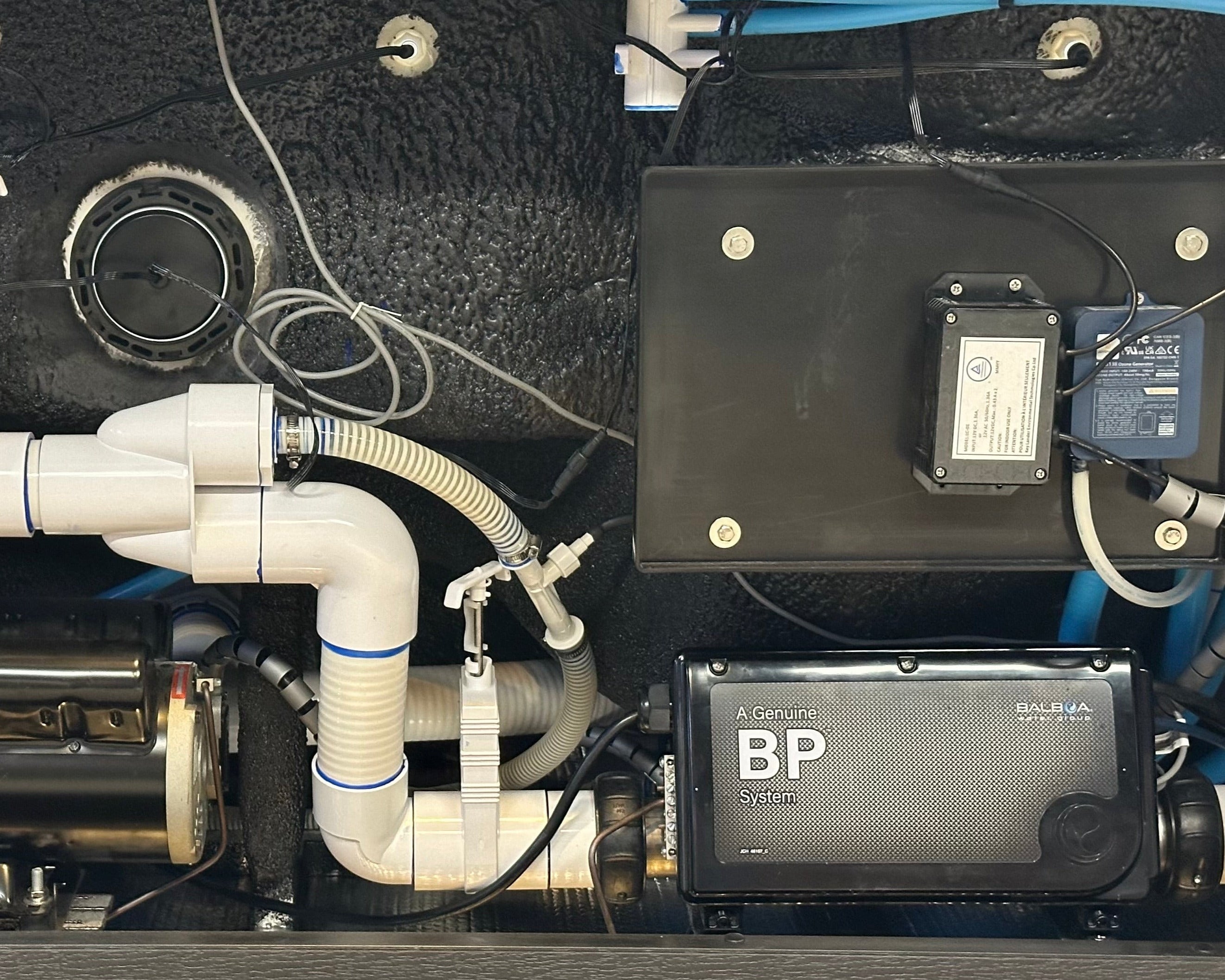 Aquafun Spas Balboa Controls